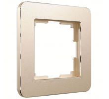 Рамка Werkel Platinum на 1 пост шампань W0012611 4690389184437