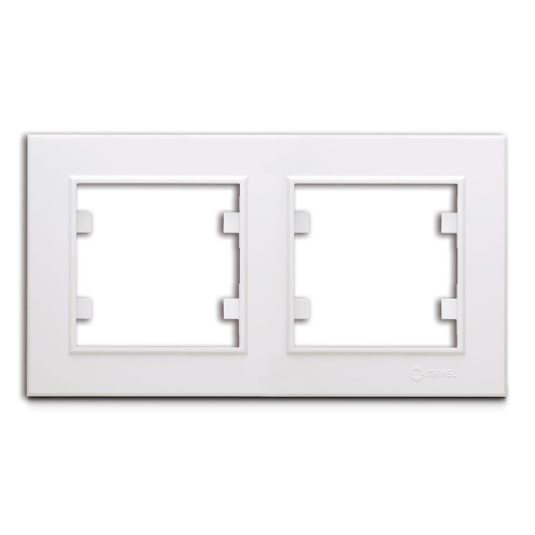 Рамка Makel 2-м Karea горизонт. бел. 56001702 Рамка Makel 2-м Karea горизонт. бел. 56001702