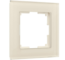 Рамка на 1 пост Werkel Favorit молочный W0011141 4690389183362