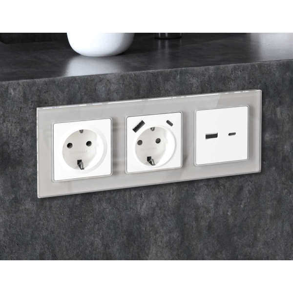 Рамка AMBRELLA VOLT AF330403