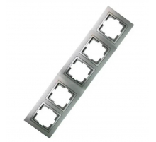 Рамка 5-я Mono Electric Despina антрацит 102-240000-164