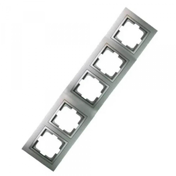 Рамка 5-я Mono Electric Despina антрацит 102-240000-164 Рамка 5-я Mono Electric Despina антрацит 102-240000-164