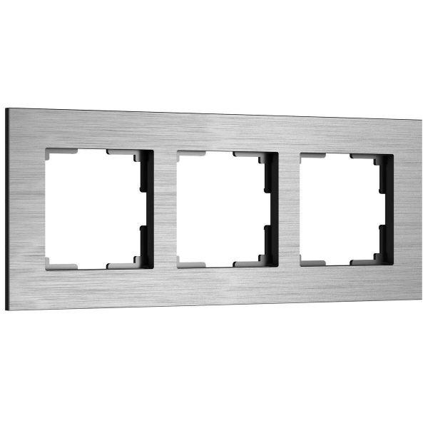 Рамка Werkel AluMax на 3 поста алюминий W0033506 4690389204067 Рамка Werkel AluMax на 3 поста алюминий W0033506 4690389204067