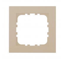 Рамка 1-постовая LK Studio (шампань) LK80 FLAT, 844106-1