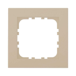 Рамка 1-постовая LK Studio (шампань) LK80 FLAT, 844106-1