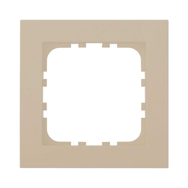 Рамка 1-постовая LK Studio (шампань) LK80 FLAT, 844106-1 Рамка 1-постовая LK Studio (шампань) LK80 FLAT, 844106-1