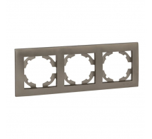 Валенсия Рамка 3-местная кашемир EKF EWM-G-303-40