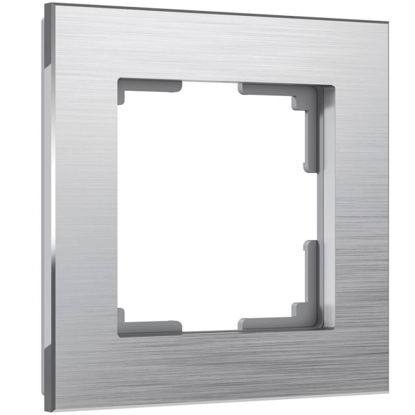 Рамка на 1 пост Werkel Aluminium алюминий W0011706 4690389157974 Рамка на 1 пост Werkel Aluminium алюминий W0011706 4690389157974