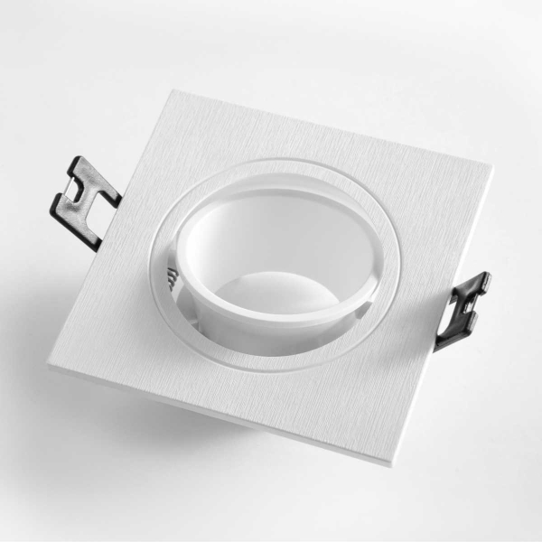 Рамка термостойкая PVC д/крепления LED источника света в подвесном потолке Singo Lightstar 012616 Рамка термостойкая PVC д/крепления LED источника света в подвесном потолке Singo Lightstar 012616