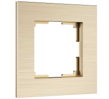 Рамка Werkel AluMax на 1 пост шампань W0013511 4690389204029