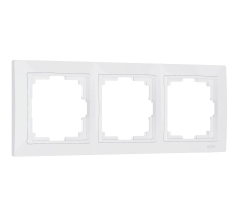 Рамка на 3 поста Werkel Snabb basic белый W0032001 4690389161384