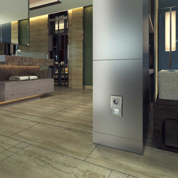 Рамка на 2 поста Werkel Aluminium алюминий W0021706 4690389158032