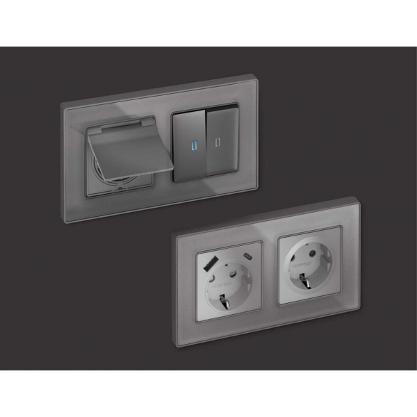 Рамка AMBRELLA VOLT AF580651 Рамка AMBRELLA VOLT AF580651