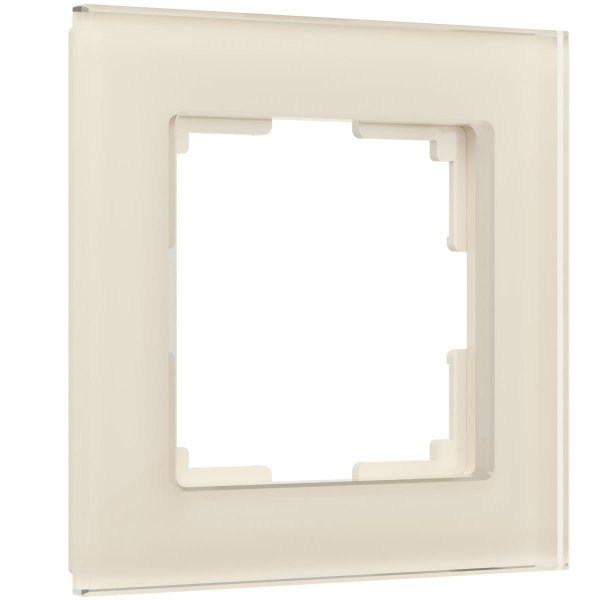 Рамка на 1 пост Werkel Favorit молочный W0011141 4690389183362