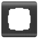 Рамка Werkel Stream на 1 пост графит W0012104 4690389162121