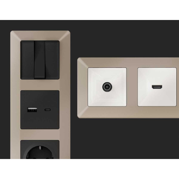 Рамка AMBRELLA VOLT AF110362