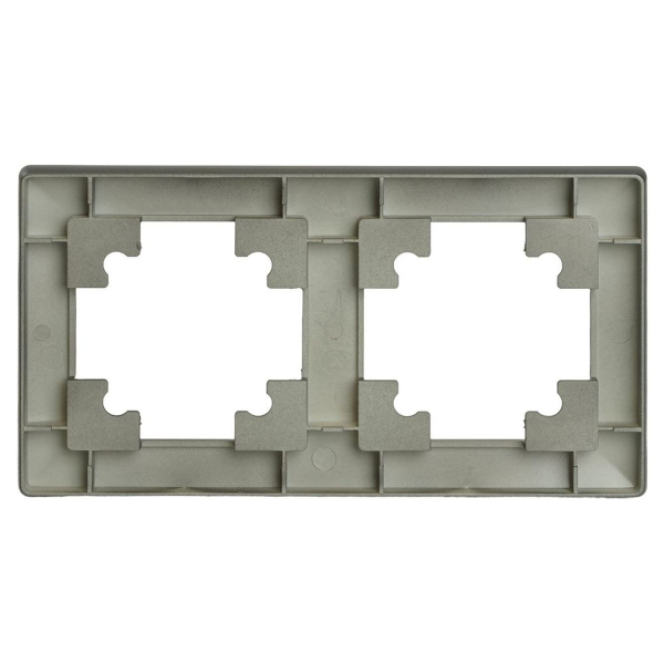 Рамка 2-постовая Stekker Катрин графит PFR00-7002-06 39808