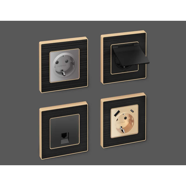 Рамка AMBRELLA VOLT AF580544