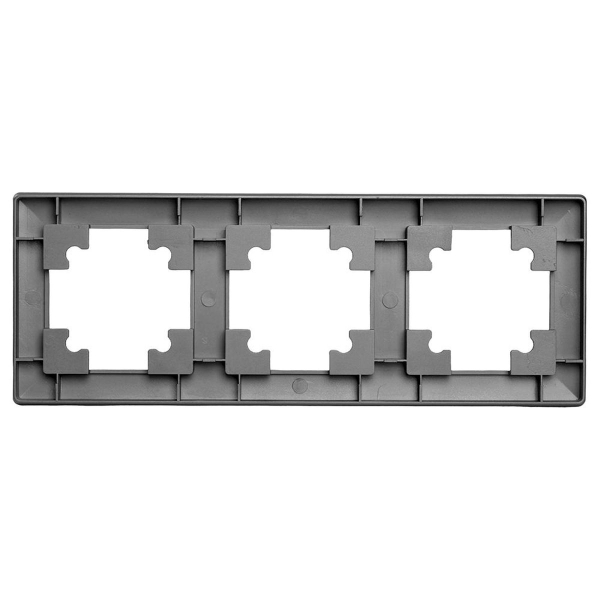 Рамка 3-постовая Stekker Катрин графит PFR00-7003-06 39809