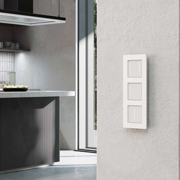 Рамка Werkel Slab на 3 поста белый матовый W0032961 4690389193439