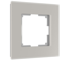 Рамка Werkel Senso на 1 пост дымчатый W0013117 4690389206399