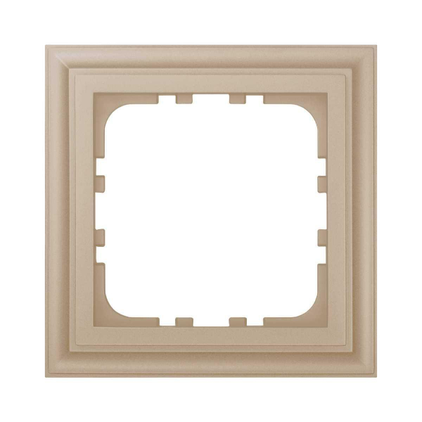 Рамка 1-постовая LK Studio (шампань) LK80 CLASSIC, 894106-1 Рамка 1-постовая LK Studio (шампань) LK80 CLASSIC, 894106-1