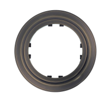 Рамка LK Studio 1-постовая круглая (бронза) Vintage-Classic 889137-1