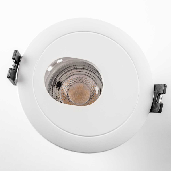 Рамка термостойкая PVC д/крепления LED источника света в подвесном потолке Anello Lightstar 012216 Рамка термостойкая PVC д/крепления LED источника света в подвесном потолке Anello Lightstar 012216