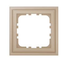 Рамка 1-постовая LK Studio (шампань) LK80 CLASSIC, 894106-1