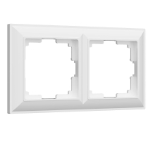 Рамка на 2 поста Werkel Fiore белый W0022201 4690389160349