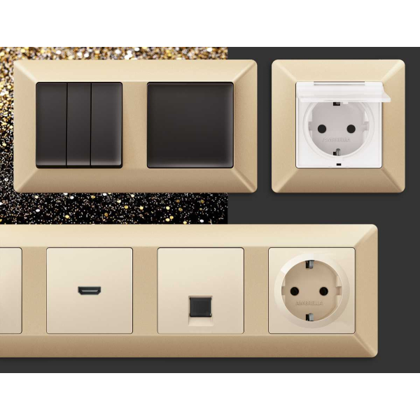 Рамка AMBRELLA VOLT AF110601