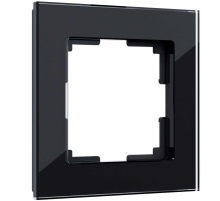 Рамка на 1 пост Werkel Favorit черный W0011108 4690389159343