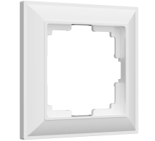 Рамка на 1 пост Werkel Fiore белый W0012201 4690389160271