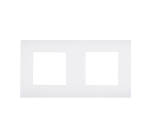 Рамка LK Studio 2-постовая (белый) LK45 854204-1