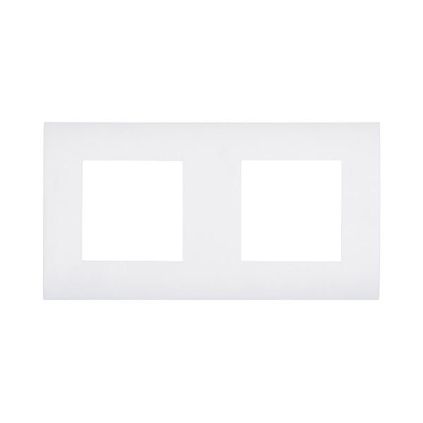 Рамка LK Studio 2-постовая (белый) LK45 854204-1 Рамка LK Studio 2-постовая (белый) LK45 854204-1