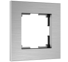 Рамка Werkel AluMax на 1 пост алюминий W0013506 4690389203992