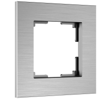 Рамка Werkel AluMax на 1 пост алюминий W0013506 4690389203992