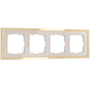 Рамка Werkel 4 поста Baguette W0042851 4690389193316