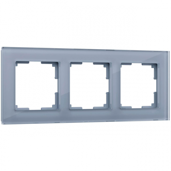 Рамка Werkel Favorit на 3 поста серый W0031115 4690389159824 Рамка Werkel Favorit на 3 поста серый W0031115 4690389159824