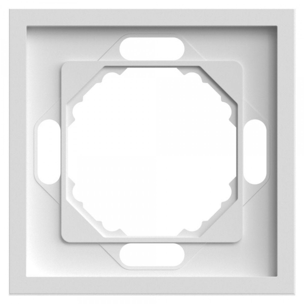 Рамка 1-постовая Stekker Эмили белый фарфор PFR00-5001-01 49884 Рамка 1-постовая Stekker Эмили белый фарфор PFR00-5001-01 49884