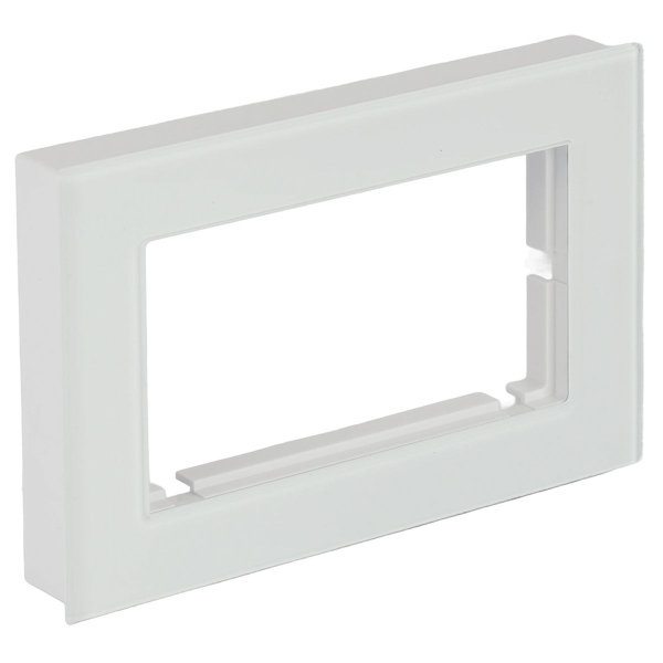 Рамка 2-модульная Stekker Катрин белый GFR00-7012-01 39566