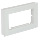 Рамка 2-модульная Stekker Катрин белый GFR00-7012-01 39566