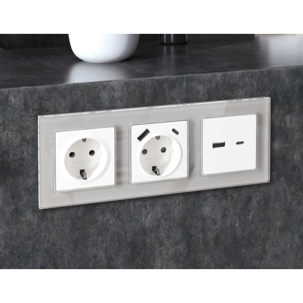 Рамка AMBRELLA VOLT AF330401