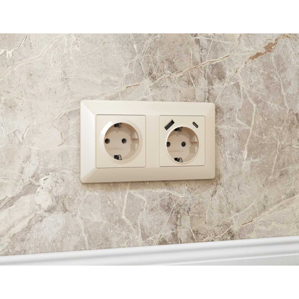 Рамка AMBRELLA VOLT AF110303