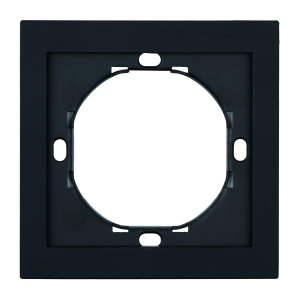 Рамка 1-местная, Stekker Мия, PFR00-3001-05, черный бархат 50461