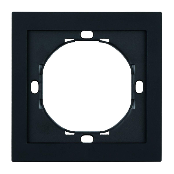 Рамка 1-местная, Stekker Мия, PFR00-3001-05, черный бархат 50461