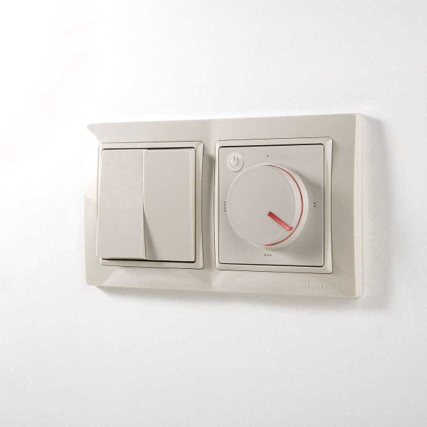 Рамка на 2 поста Werkel Snabb basic слоновая кость W0022003 4690389161360