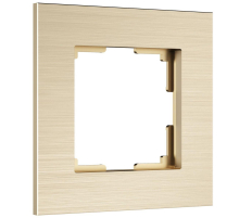 Рамка Werkel AluMax на 1 пост шампань W0013511 4690389204029