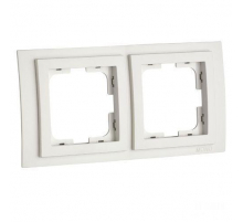 Рамка 2-постовая Mono Electric Despina слоновая кость 102-010000-161