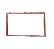 Вставка двойная Lezard Mira красная 801-0216-701